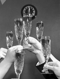 [Ảnh] Nhìn lại không khí rộn ràng đón năm mới thời Liên Xô