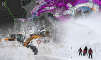 Dãy Alps tuyết lở - Ít nhất 12 người thiệt mạng vì tuyết lớn và gió mạnh ở Châu Âu