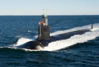 [ẢNH] Mỹ chi 10 tỷ USD đóng 2 tàu ngầm hạt nhân chiến lược lớp Columbia đầu tiên