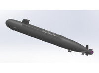 [ẢNH] Mỹ chi 10 tỷ USD đóng 2 tàu ngầm hạt nhân chiến lược lớp Columbia đầu tiên