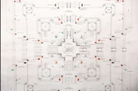 Những ngày viếng cuối cùng nhà vua Thái Lan, Bhumibol Adulyadej, chuẩn bị cho lễ hỏa táng