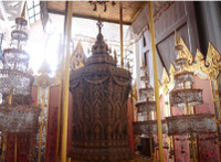 Những ngày viếng cuối cùng nhà vua Thái Lan, Bhumibol Adulyadej, chuẩn bị cho lễ hỏa táng