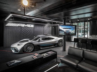 [ẢNH] Siêu xe động cơ F1 Mercedes-AMG One lỡ hẹn với khách hàng