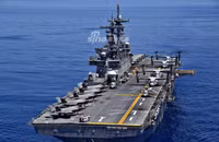 [ẢNH] Trung Quốc giật mình khi tàu đổ bộ tấn công Mỹ mang đầy F-35B tiến vào biển Đông