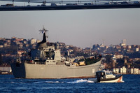 [ẢNH] Tàu vận tải Nga ào ạt chở vũ khí tới Syria, sẵn sàng đánh lớn?