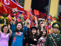 [Ảnh] Những chuyến công du nước ngoài của Chủ tịch Triều Tiên Kim Jong-un