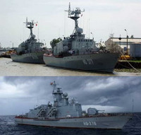 5 chiến hạm có tốc độ nhanh nhất của Hải quân Việt Nam