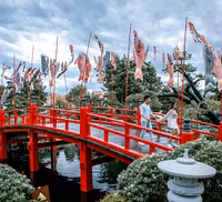 Khám phá khu vườn 