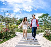 Khám phá khu vườn 