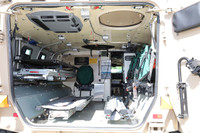 [ẢNH] Tránh tuần lộc, hai xe thiết giáp đâm nhau, 12 lính nhập viện