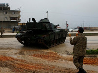 [ẢNH] Quân đội Syria - Thổ Nhĩ Kỳ giao tranh ác liệt, nguy cơ chiến tranh toàn diện