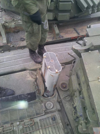 [ẢNH] Campuchia tiếp nhận số lượng lớn xe tăng T-80U-E1 của Nga?