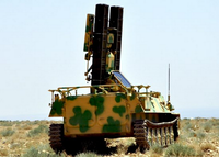 [ẢNH] Phòng không Syria khạc lửa hủy diệt các tên lửa từ chiến đấu cơ Israel đêm qua