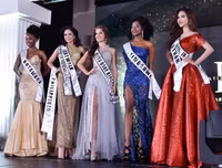 Vận động viên bóng chuyền 9x đăng quang Hoa hậu quốc tế toàn cầu