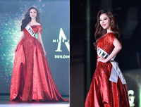 Vận động viên bóng chuyền 9x đăng quang Hoa hậu quốc tế toàn cầu