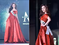 Vận động viên bóng chuyền 9x đăng quang Hoa hậu quốc tế toàn cầu