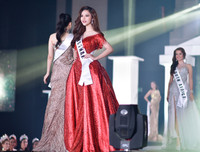 Vận động viên bóng chuyền 9x đăng quang Hoa hậu quốc tế toàn cầu