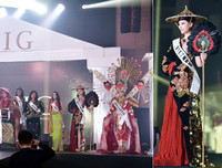 Vận động viên bóng chuyền 9x đăng quang Hoa hậu quốc tế toàn cầu