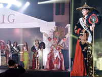 Vận động viên bóng chuyền 9x đăng quang Hoa hậu quốc tế toàn cầu