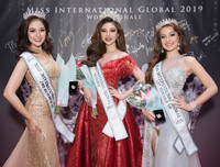 Vận động viên bóng chuyền 9x đăng quang Hoa hậu quốc tế toàn cầu