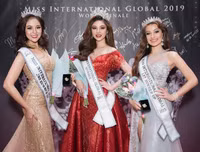 Vận động viên bóng chuyền 9x đăng quang Hoa hậu quốc tế toàn cầu