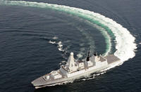 [ẢNH] Trung Quốc lo lắng nếu Anh cho khu trục cực mạnh Type-45 tuần tra biển Đông