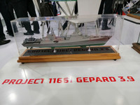 [ẢNH] Nga ra mắt chiến hạm 