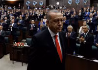 [ẢNH] Ông Erdogan trở thành tổng thống quyền lực nhất lịch sử Thổ Nhĩ Kỳ