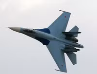 [ẢNH] Su-27 Nga bị chiến đấu cơ NATO 