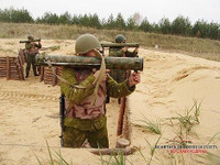 [ẢNH] Phiến quân Syria lấy đâu ra 'ống phóng của quỷ' do Nga sản xuất để tấn công SAA?