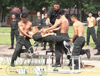 Nữ cảnh sát đặc nhiệm với khí công thâm hậu, võ thuật điêu luyện