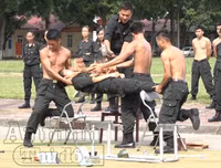 Nữ cảnh sát đặc nhiệm với khí công thâm hậu, võ thuật điêu luyện