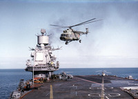 [ẢNH] Lý do đầy bất ngờ khiến Liên Xô đưa tên lửa P-700 Granit lên tàu sân bay