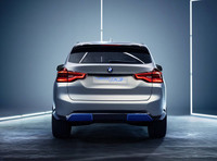 Chiêm ngưỡng iX3 concept: Siêu phẩm SUV chạy điện đầu tiên của BMW