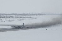 [ẢNH] Huấn luyện B-52 trong băng tuyết, rồi bay áp sát Nga, Mỹ đang toan tính điều gì?