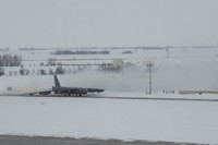 [ẢNH] Huấn luyện B-52 trong băng tuyết, rồi bay áp sát Nga, Mỹ đang toan tính điều gì?