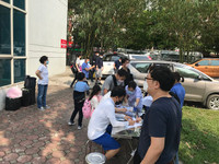 [Ảnh] 15 công dân hoàn thành cách ly tập trung tại bệnh viện CATP Hà Nội được trở về nhà