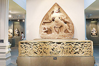 Nơi lưu giữ di sản điêu khắc Chăm đầu thế kỷ XX