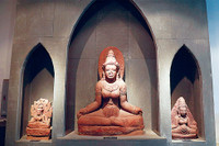 Nơi lưu giữ di sản điêu khắc Chăm đầu thế kỷ XX