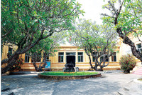 Nơi lưu giữ di sản điêu khắc Chăm đầu thế kỷ XX