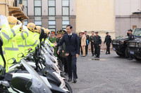 Toàn cảnh lễ ra quân của CATP Hà Nội bảo vệ Hội nghị thượng đỉnh Mỹ - Triều Tiên lần 2