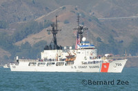 Việt Nam sẽ nhận tàu Hamilton thứ hai sau chuyến thăm của tàu sân bay Mỹ?