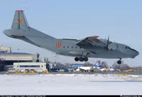 Máy bay vận tải Nga vừa gặp sự cố hy hữu là đối thủ chính của C-130