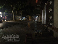 Đêm Hà Nội bình yên sau 