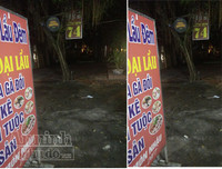 Đêm Hà Nội bình yên sau 