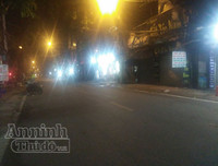 Đêm Hà Nội bình yên sau 