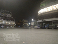 Đêm Hà Nội bình yên sau 