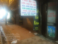 Đêm Hà Nội bình yên sau 