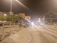 Đêm Hà Nội bình yên sau 