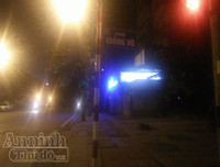 Đêm Hà Nội bình yên sau 